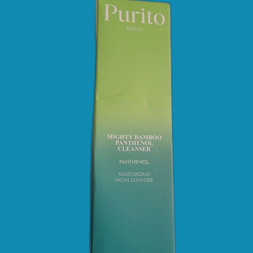 Purito Mighty Bamboo Panthenol Cleanser NIB 5 OZ Exp 2029